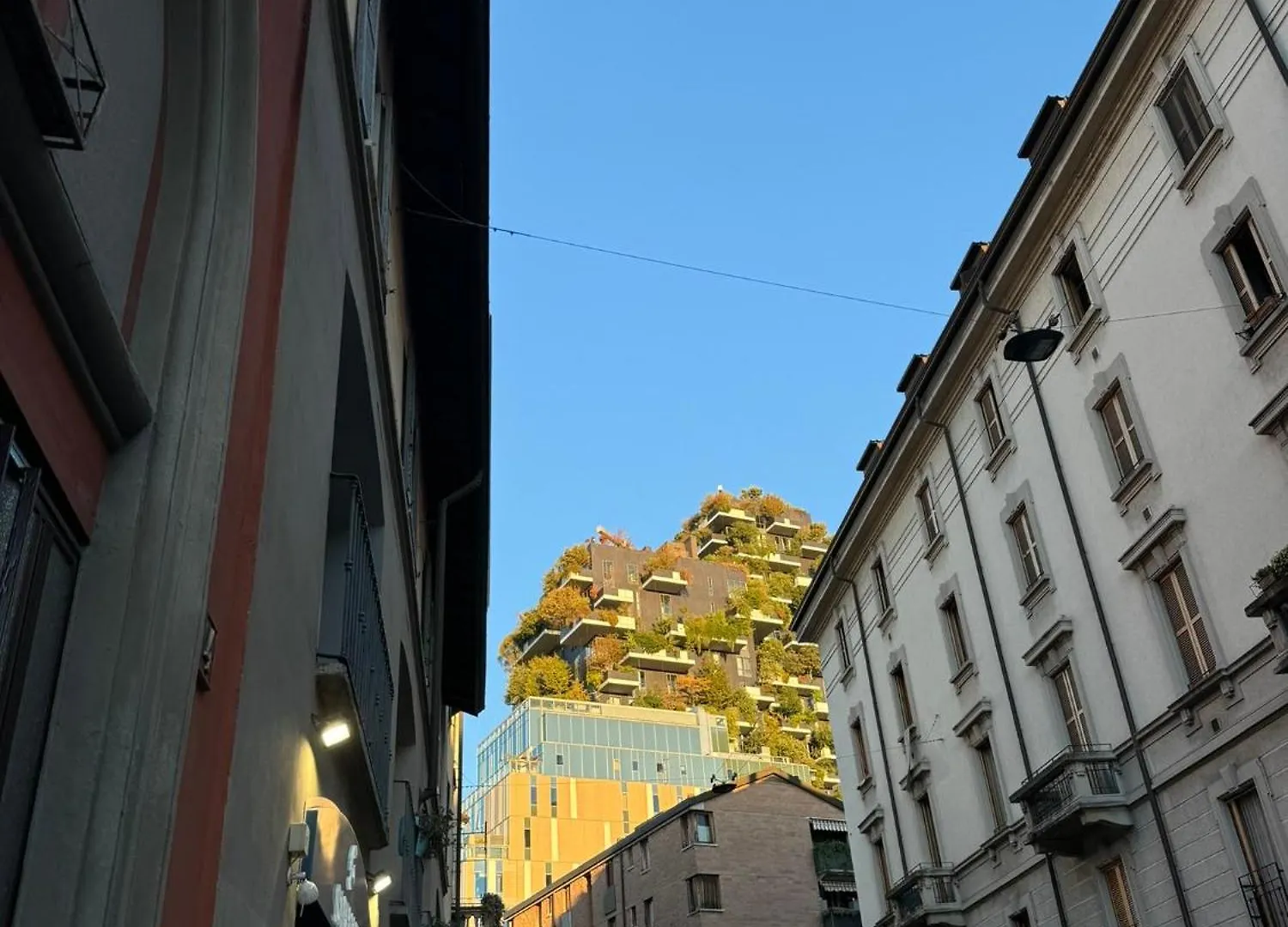 Апартаменты Loft Bosco Verticale - Isola Милан